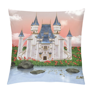 Personality  Dream Castle Pillow Covers