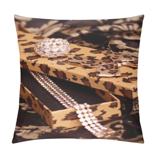 Personality  Jewel Bijouterie Pillow Covers