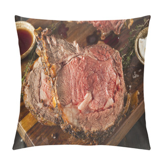 Personality  Homemade Grass Fed Prime Rib Roast Pillow Covers