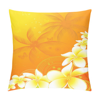Personality  Exotic Summer Design Pillow Covers