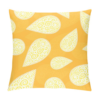 Personality  Vector Flourish Seamless Pattern Pillow Covers