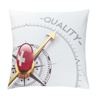 Personality  Switzerland Quality Concept Pillow Covers