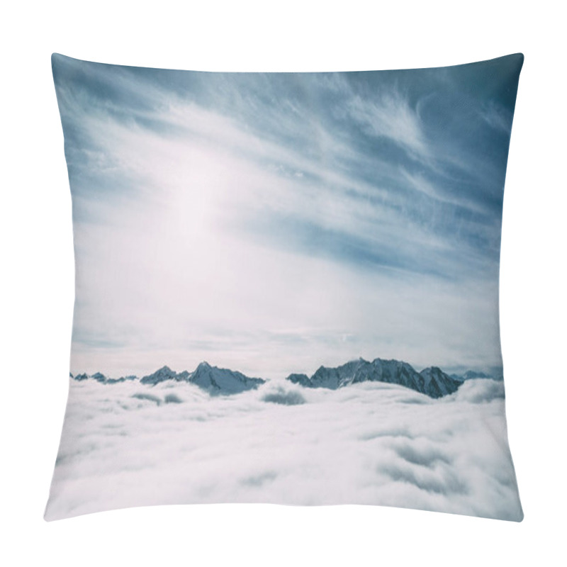 Personality  Peaks And Clouds Pillow Covers