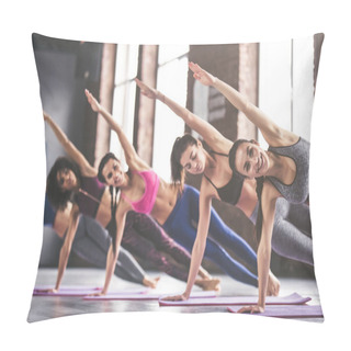 Personality  Group Yoga Training Pillow Covers