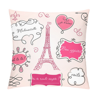 Personality  French Style Pillow Covers