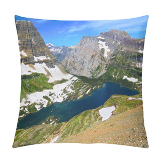 Personality  Hidden Lake Glacier National Park Pillow Covers