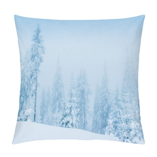 Personality  Chalet In The Mountains Pillow Covers