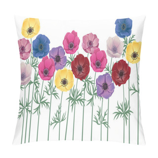 Personality  Anemones Pillow Covers