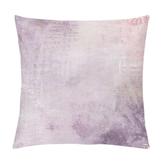 Personality  Purple Background - Abstract Vintage Design Pillow Covers