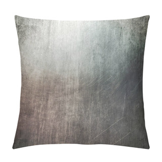 Personality  Cold And Warm Colored Metallic Scraped Wall Texture Or Backgroun Pillow Covers