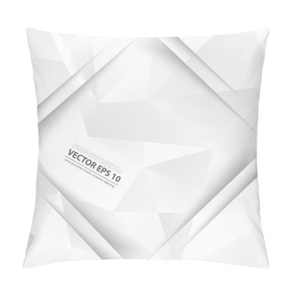 Personality  Vector Abstract Background. Pillow Covers