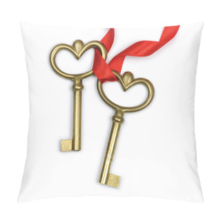 Personality  Two Keys Pillow Covers