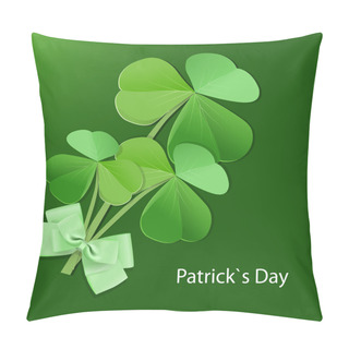 Personality  St. Patrick's Day Card Pillow Covers