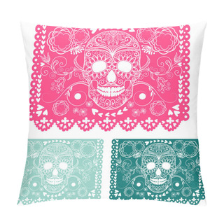 Personality  Day Of The Dead Decoration. Pillow Covers