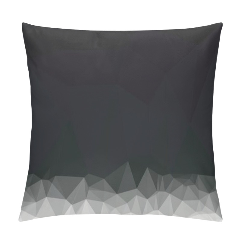 Personality  colorful geometric background with mosaic design pillow covers