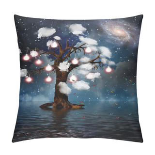 Personality  Tree Of Thoughts Pillow Covers