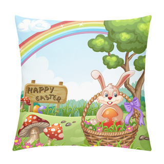 Personality  Easter Holidays Pillow Covers
