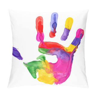 Personality  Handprint Pillow Covers