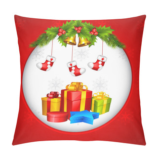 Personality  Christmas Gift Pillow Covers