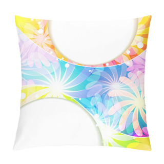 Personality  Motley Flower Fireworks Pillow Covers