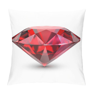 Personality  Great Magnificent Ruby Pillow Covers