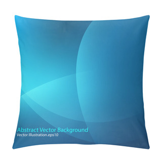 Personality  Vector Abstract Background. Vector Illustration.  Pillow Covers
