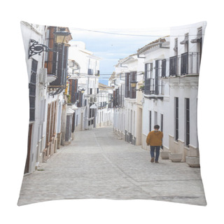 Personality  Osuna Old Town Streets, Spain Pillow Covers