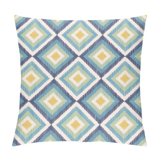 Personality  Rhombus Pattern Pillow Covers