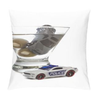 Personality  Drunk Driving Concept  Pillow Covers