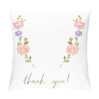 Personality  Spring Floral Branches. Pillow Covers