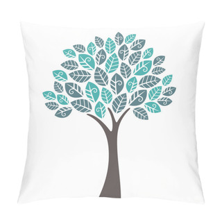 Personality  Decorative Tree Pillow Covers