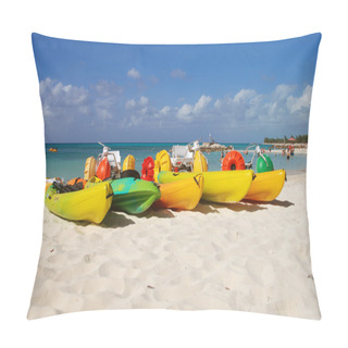 Personality  Beach Play Equipment Pillow Covers