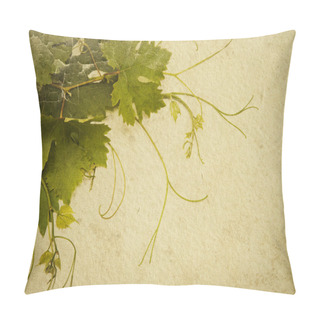 Personality  Abstrakny Background To Design A Wine List Pillow Covers