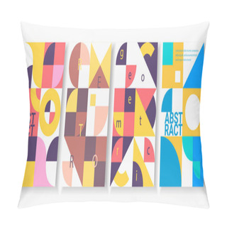 Personality  Retro Geometric Covers Pillow Covers