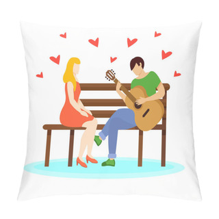 Personality  Love Couple Concept Pillow Covers