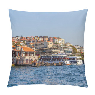 Personality  Besiktas Iskelesi Istanbul Pillow Covers