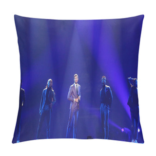 Personality  Robin Bengtsson From Sweden Eurovision 2017 Pillow Covers