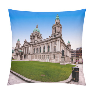 Personality  Belfast City Hall Pillow Covers