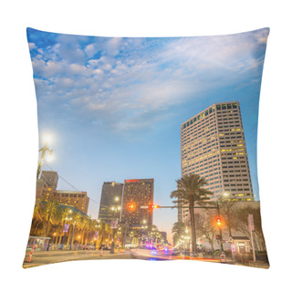 Personality  New Orleans City View Pillow Covers