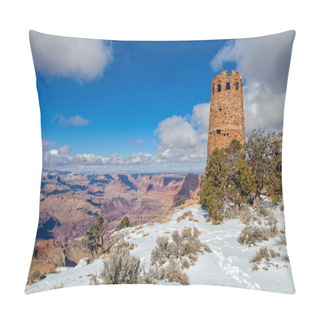 Personality  Desert View Watchtower Grand Canyon Pillow Covers