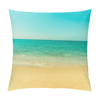 Personality  Beautiful Beach And Sea Pillow Covers