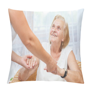 Personality  Providing Care For Elderly  Pillow Covers