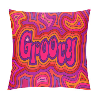 Personality  Groovy Pillow Covers