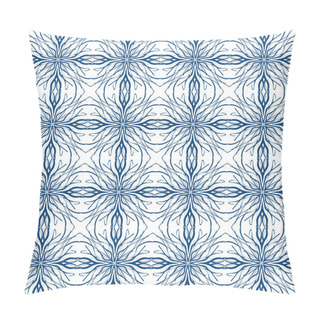 Personality  Mediterranean Seamless Vector Pattern Pillow Covers