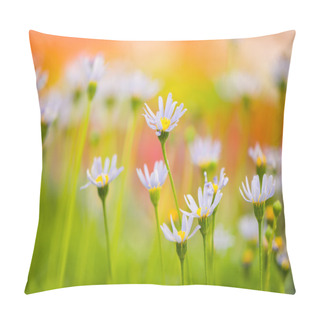 Personality  Colorful Flowers Pillow Covers