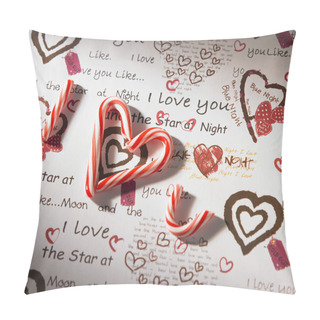 Personality  Candy Cane Pillow Covers