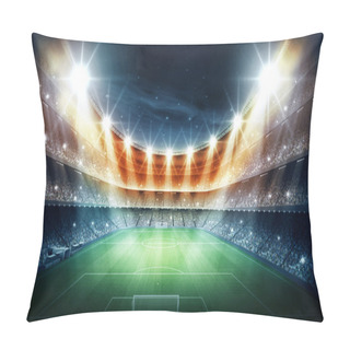 Personality  Light Of Stadium Pillow Covers