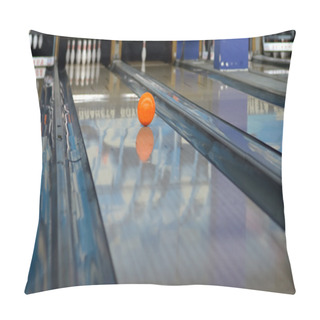 Personality  Bowling Pillow Covers