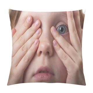 Personality  Hide And Seek Pillow Covers