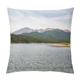 Personality  Pikes Peak Mountain Colorado, 2015 Pillow Covers